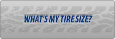 What's my tire size?