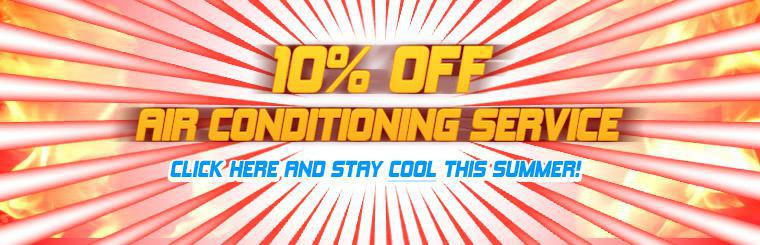 Click here to get 10% off an air conditioning service.