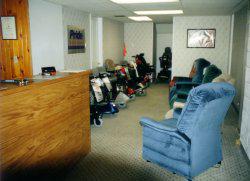 Inside Our Showroom