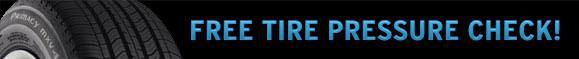 Free Tire Pressure Check!