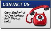 Can't find what you're looking for? Contact us—we can help!