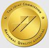 We are accredited by the Joint Commission.