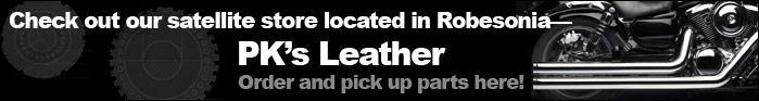 Check out our satellite store located in Robesonia—PK's Leather: Order and pick up parts here!
