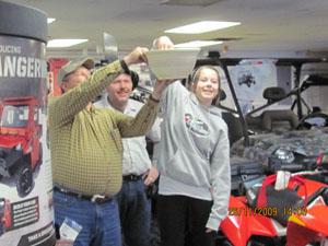 2008 Polaris Outlaw 450 Raffle
