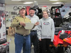 2008 Polaris Outlaw 450 Raffle