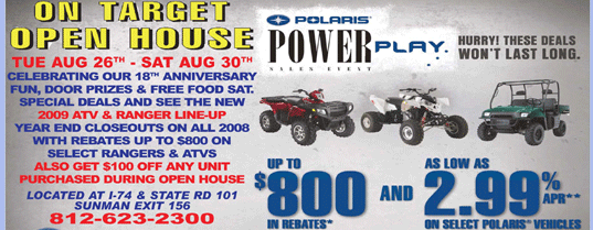Join us for our open house! Click for more details!
