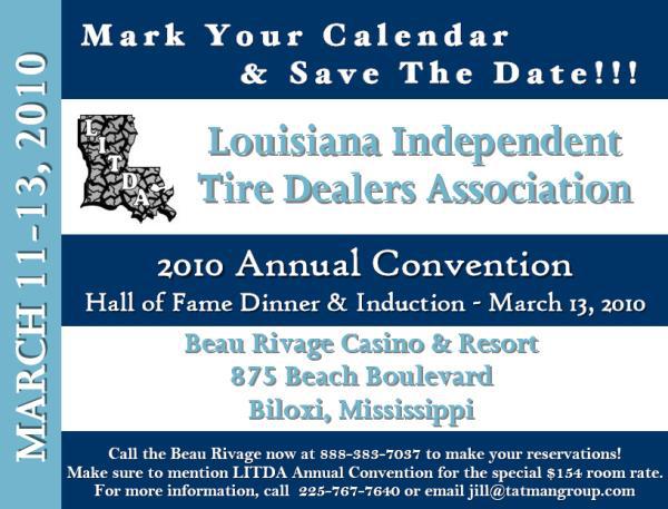 2010 LITDA Annual Conventioin & Induction
