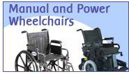 Manual and Power Wheelchairs