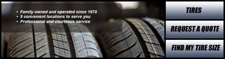 Family owned and operated since 1970. 5 convenient locations to serve you. Professional and courteous service.