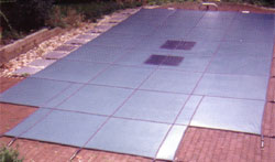 All Solid Mesh Cover