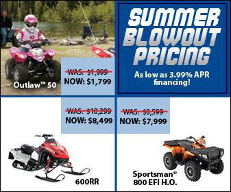 Summer Blowout Pricing—as low as 3.99% APR financing!