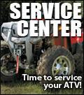 Service Center: It's time to service your ATV!