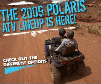 The 2009 Polaris ATV lineup is here! Check out the different options.