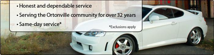 Brandon Tire and Service offers honest, dependable, and same-day service. We have been serving the Ortonville community for over 32 years.