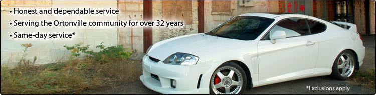 Brandon Tire and Service offers honest, dependable, and same-day service. We have been serving the Ortonville community for over 32 years.