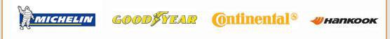 We carry Bridgestone, Firestone, Dayton, Fuzion, Michelin, Goodyear, Continental, and Hankook products.
