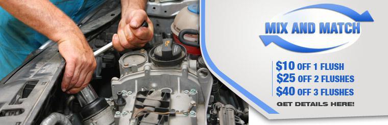 Click here for our flush specials!