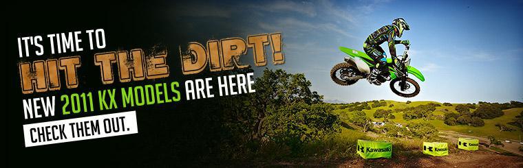 New 2011 KX Models are here!