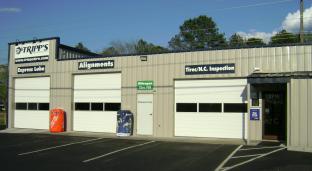 Tripp's Tire Service, Winterville NC Location