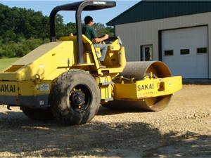 Excavating