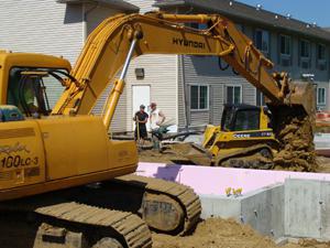 Excavating
