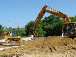 Excavating