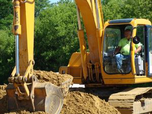 Excavating