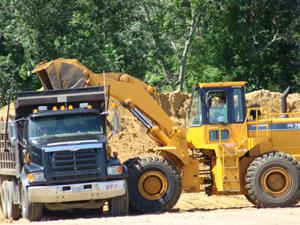 Excavating