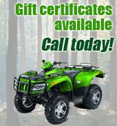 Gift certificates available. Call today!