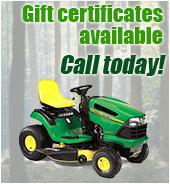 Gift certificates available. Call today!