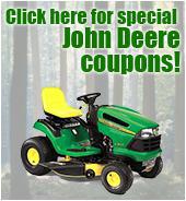Click here for special John Deere coupons!