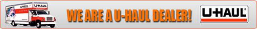 We are a U-Haul dealer!