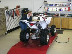 Service Department