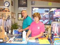 Here we are looking up a part number for one of our valued customers.