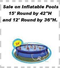 Inflatable Pools Sale