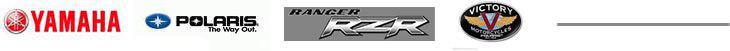 We proudly offer products from Yamaha and Polaris, including Polaris Ranger RZRs and Victory Motorcycles.