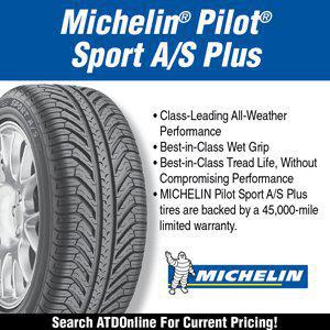 Michelin Pilot Sport A/S Plus