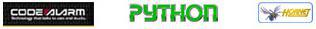 We carry Code Alarm, Python, and Hornet.