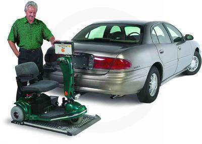 Harmar Universal Scooter Lift