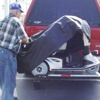 Wheelchair and Scooter Covers Available Now from American Mobility