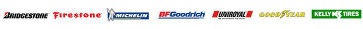 We carry products from Bridgestone, Firestone, Michelin, BFGoodrich, Uniroyal, Goodyear, and Kelly Tires.