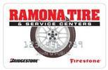 Ramona Tire Card