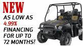 New vehicles as low as 4.99% financing for up to 72 months!