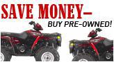 Save money—buy pre-owned!