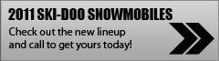 2011 Ski-Doo Snowmobiles
