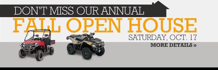 Click here for more information about our Fall Open House and Auction.