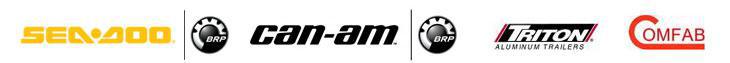 We carry products from Sea-Doo, Can-Am, Triton Aluminum Trailers, and Comfab.