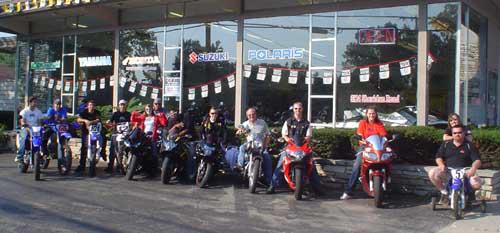 Ace Powersports' Staff