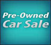 Used Car Sale