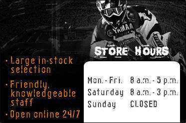 Large in-stock selection. Friendly, knowledgeable staff. Open online 24/7.